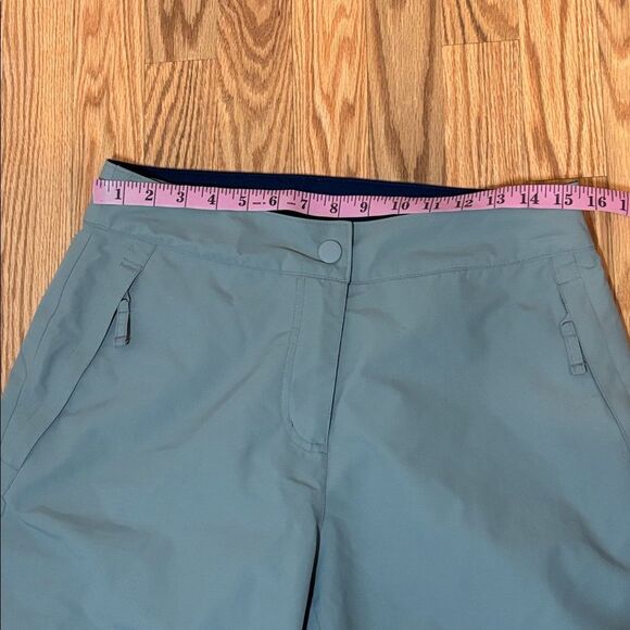 Ski Pants, Lands' End Women’s Grey, Snow pants, Small - Picture 9 of 11
